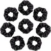 SILVR BEAR Luxury Satin Scrunchies for Women, 8 pack