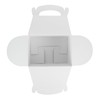Restaurantware Bio Tek 10 x 7 x 8 Inch Gable