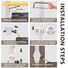 Rain Barrel Diverter, RainWater Collection System Fits for 2x3 or