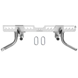 Apex Iron Multi-Grip Lat Pulldown Bar  Gym Heavy Duty Carbon Steel Adjustable Quality New