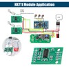 Binghe HX711 AD Amplifier Module + 10 kg Weight Sensor