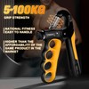 Hand Grip Strengthener, Forearm Strengthener, 11-220 Lbs Adjustable Grip Strength