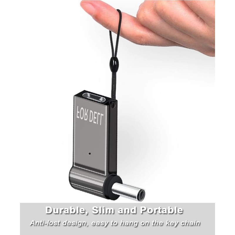 USB-C to 7.4 x 5.0 mm 100W PD Charging Adapter