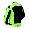 ChoCho Track Men's Summer Motorcycle Jacket with Armor Protection (Large,