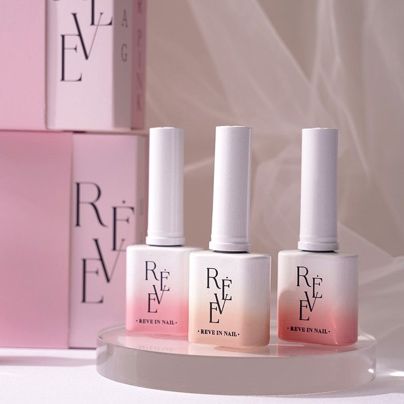 Revzel Revgel Noir Pink Magnetic Gel 10-piece set / 레브젤