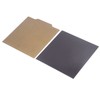 PEI Steel Magnetic Build Plate 230x230MM Double Side Textured Flexible