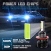 YXQQHY For 2010 2011 2012 2013 Chevy Camaro,12000LM Ultra Brightness,