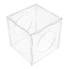 Closed Sanding Dust Box ,Transparent Dust Cover ,2 Holes for