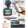 ROVE R2-4K PRO Dash Cam, Built-in GPS, 5G WiFi Dash