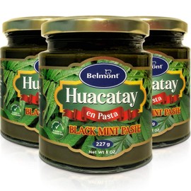 Belmont Huacatay Black Mint Paste (8 oz/227 g) 3 pack
