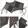 keland Medieval Corset Belt Women's Bodice Belt Leather Corset Belt