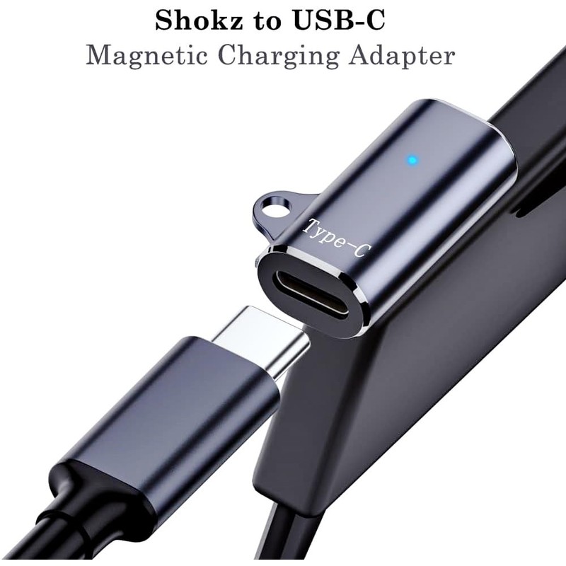 sweguard sweguard Shokz Headphone Charger Adapter 3-Pack USB C Charging