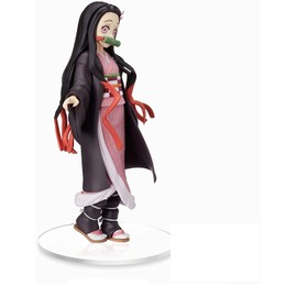 SEGA Demon Slayer: Kimetsu no Yaiba SPM Figure Nezuko Kamado -Sibling Bonds, 10 Inch