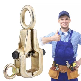 Watris Veiyi 2-Way Frame Puller, 5 Ton Self-Tightening Frame Puller Auto Body, 2-Way Auto Body Clamp for Heavy Duty Car Vehicle Body Repair