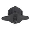 100pcs Drip Emitter 4mm Pressure Compensation Uniform Flowing PP Irrigation