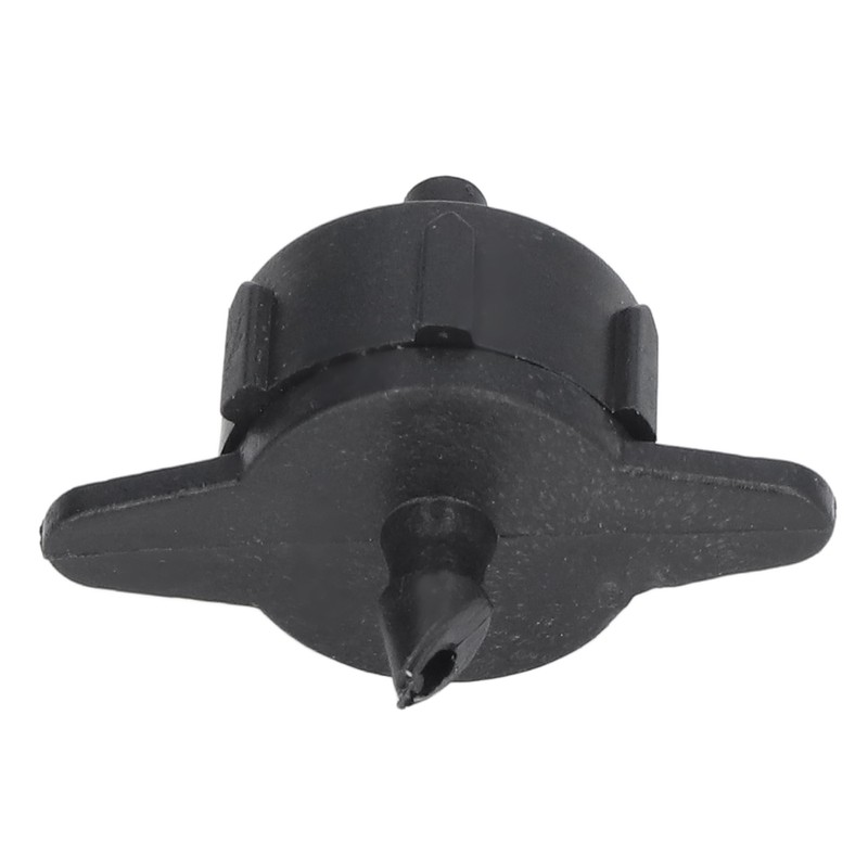 100pcs Drip Emitter 4mm Pressure Compensation Uniform Flowing PP Irrigation