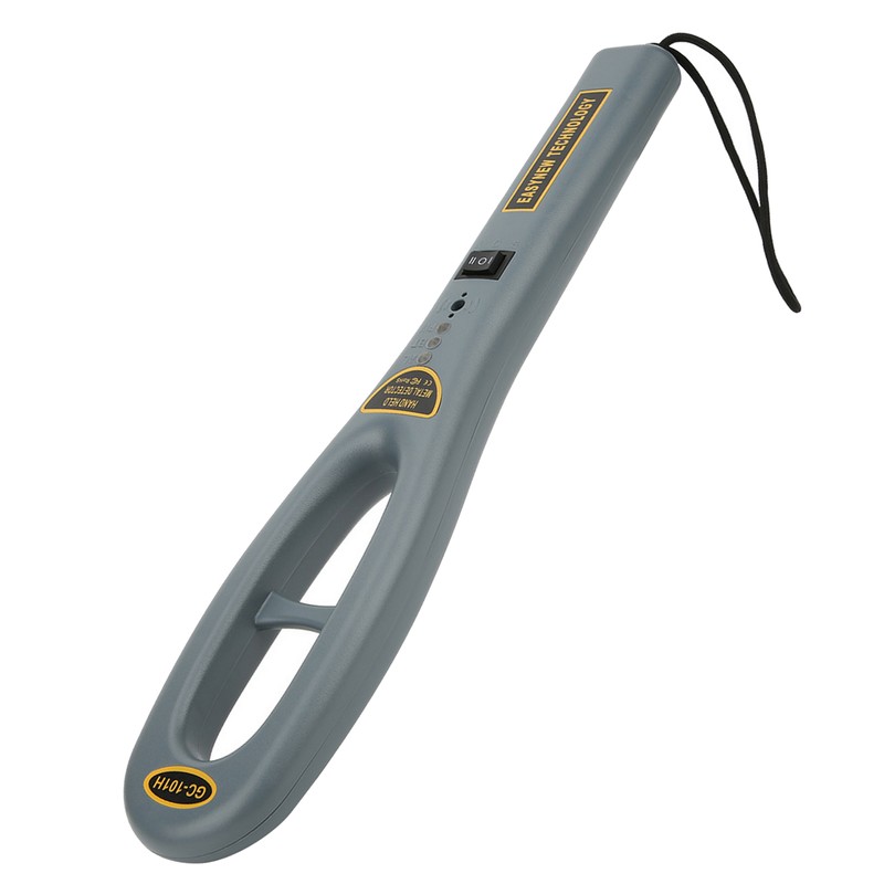 Metal Detector ProfessionalGrade HighSensitivity GC101H Handheld Security Scanner Tool