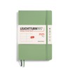 LEUCHTTURM1917 370788 Weekly Planner 2025, Medium A5 Softcover - 12