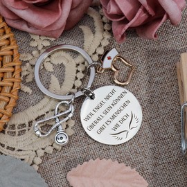 Nurse Gifts, Gifts for Nurses, Keyring Nurse, Elderly Care Gift, Nurse Gifts, Nurse Gifts, Doctor Gift Accessories, Graduation, Nurse