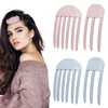 4Pack Hair Volume Clips, Volume Hair Clips for Fluffy Bangs,