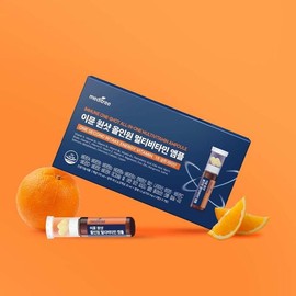 MediTree 메디트리 이뮨원샷 올인원 멀티비타민 앰플(7개입) 1박스[35323732] Meditree Immune One Shot All-in-One Multivitamin Ampoule (7-pack) 1 box