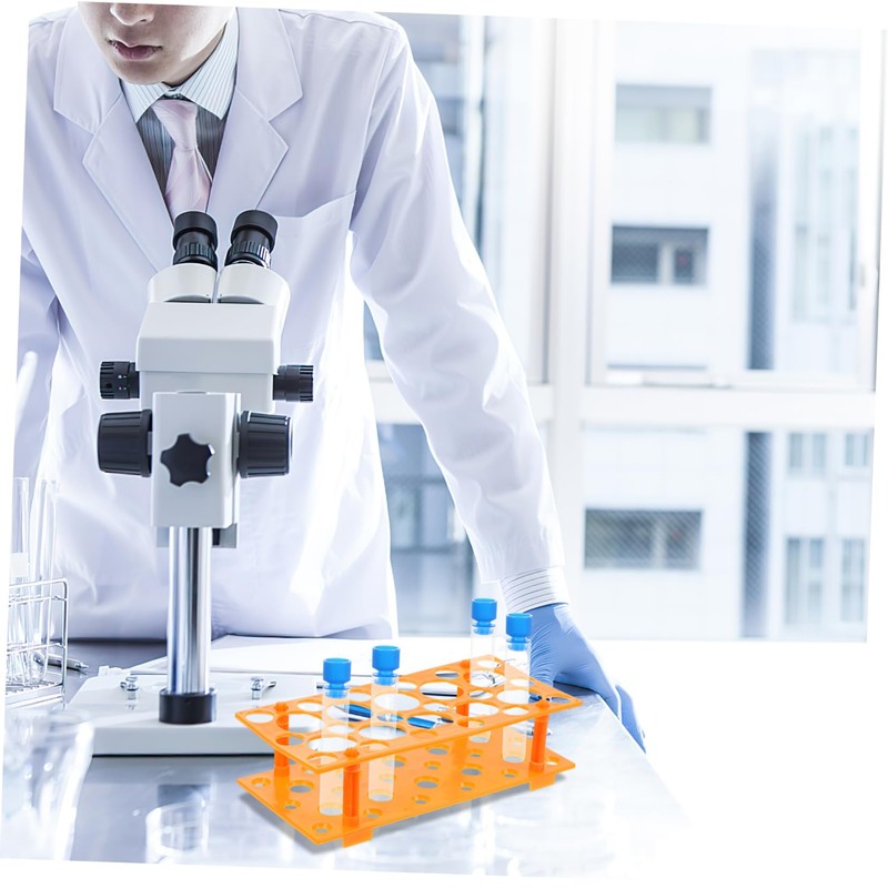 ULTECHNOVO 2pcs Detachable Test Tube Rack Lightweight Laboratory Tube Stand