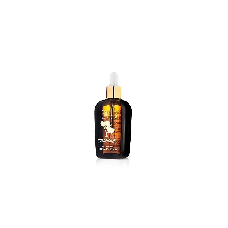 Silk Oil of Morocco Pure Vegan Argan Oil 100 ml