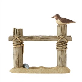 SKL Home Sea Drift Toothbrush Holder, Natural