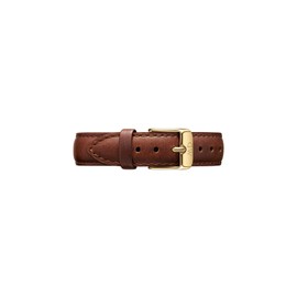 Daniel Wellington DW00200236 Watch Straps, Brown, brown, Classic