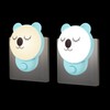 Annmore Night Light Socket with Switch Koala Sleeping Light Nursery