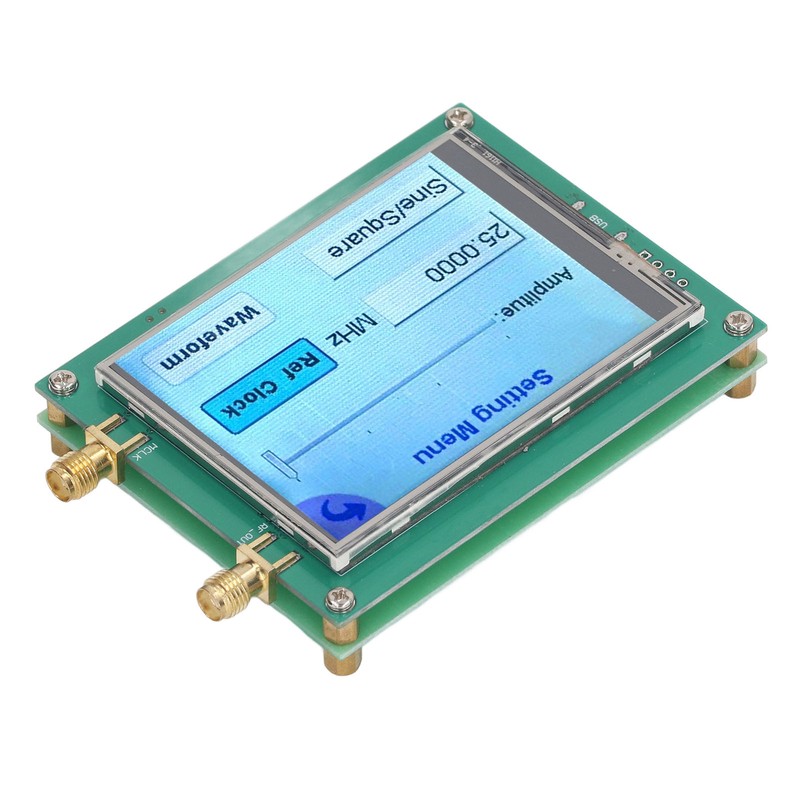 Signal Generator RF Frequency Generator Module 138‑4400MHz Touch Screen ADF4350