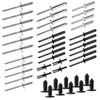 Complete Body Rivet Kit Fit for EZGO TXT Golf Cart
