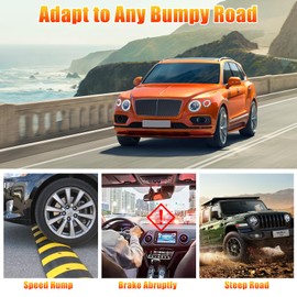 Piyl Piyl for Starlink Mini Mount, 4 Strong Suction Cup for Car Roof, Window, Sunroof, RV, Truck & Boat, Heavy-Duty Vehicle & RV Mount with Windshield & Glass Roof Compatibility