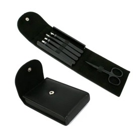 Personal Grooming Tool Tweezers Portable Set for home beauty and care accessory, Korean Import, and Care, Everyday Use, Travel, Home or, Option 6