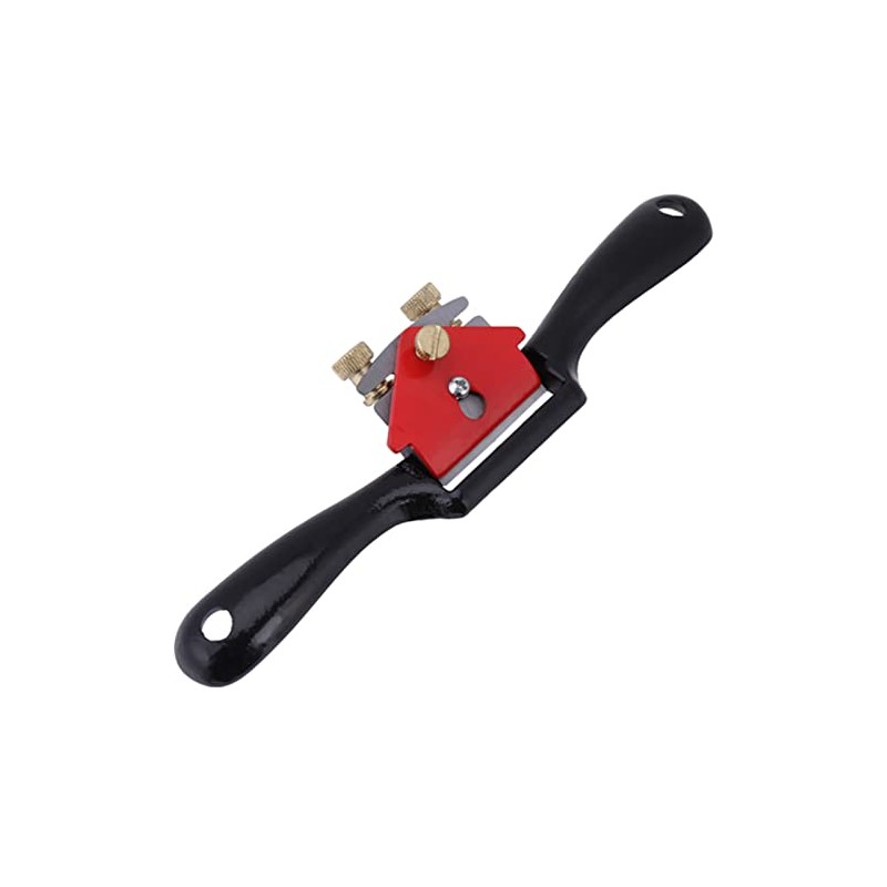 Spoke Shave Flat Base, 9'' Metal Blade Wood Working Adjustable