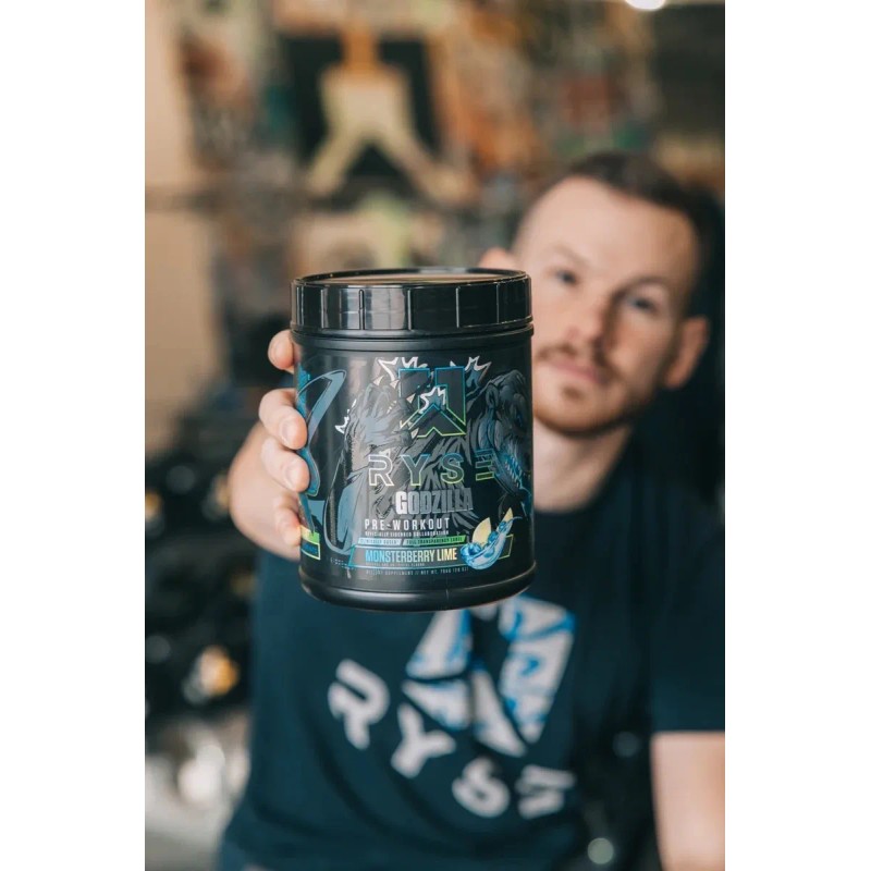 Pre Entrenamiento Ryse Godzilla Sabor Green Apple X 726g