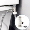 Bidet T Adapter, 3 Way Adapter or Tee Connector (Thread