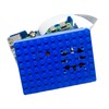 Raspberry Pi 4 Case - Pi-Blox Enclosure (Blue)