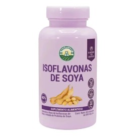 Isoflavonas De Soya 60 Cápsulas | Soya Concentrada | Apoyo Al Bienestar Femenino Y Balance Hormonal | Suplemento Natural | Cápsulas Prácticas Diarias