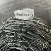 13Gauge Enhanced Barbed Wire 4-Point,Barb Wire,100FT,3.5" Barb Spacing,Fence Wire Roll,Barbed
