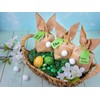 Easter Bunny Paper Gift Packaging Set for DIY Craft and