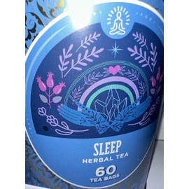 Pagoda Garden Caffeine Free 💤 SLEEP 💤 HERBAL TEA   💤 60 Bags BB 09/2026