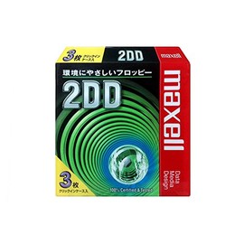 Hitachi Maxell MFDD.C3P 3.5 Type Floppy Disk, 2DD 3.3 ft (1.0 m), 3 Pieces