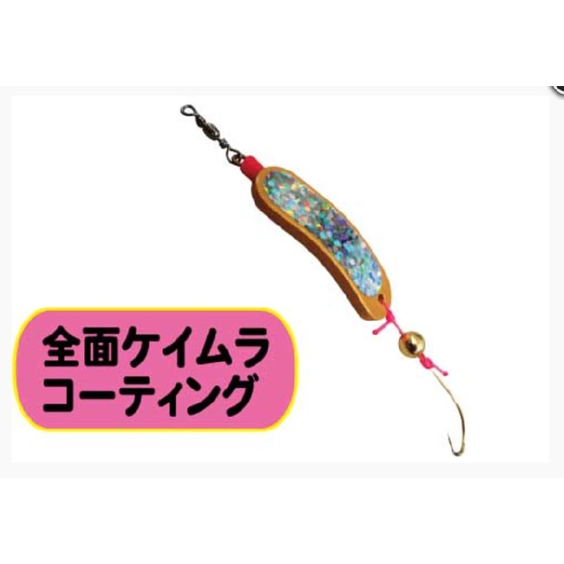 Fujiwara Hologbler 15g Pearl Gold