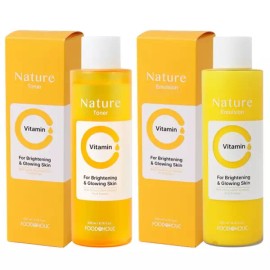 Gloshop 충전 스킨 자연의 레몬 생기 1개 로션 비타민으로 Recharge Skin Nature's Lemon Refreshing 1Piece Lotion with Vitamins