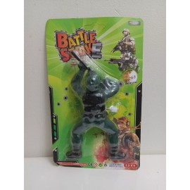 Funtastic Battle Strike 6" Wind-up Crawling Army Man