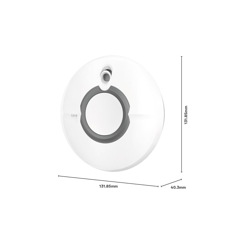 Yale Smoke Sensor | 85dB Siren | Developed with Fire