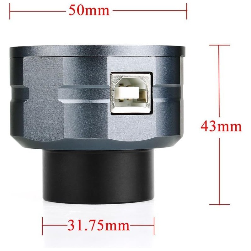 SVBONY SV105C 1.25" Digital Eyepiece Eyepiece for Astronomical Telescope IMX307