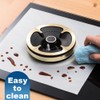 8 Pcs Stove Burner Covers, 0.2 mm 10.6" x 10.6"