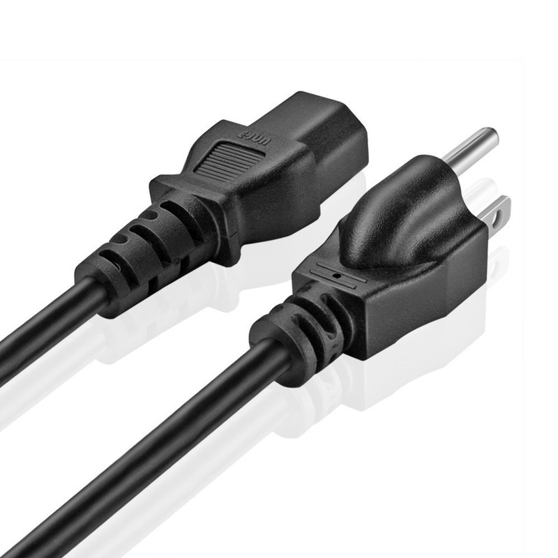 Omnihil AC Power Cord Cable Compatible with Cassida 5520 UV/MG